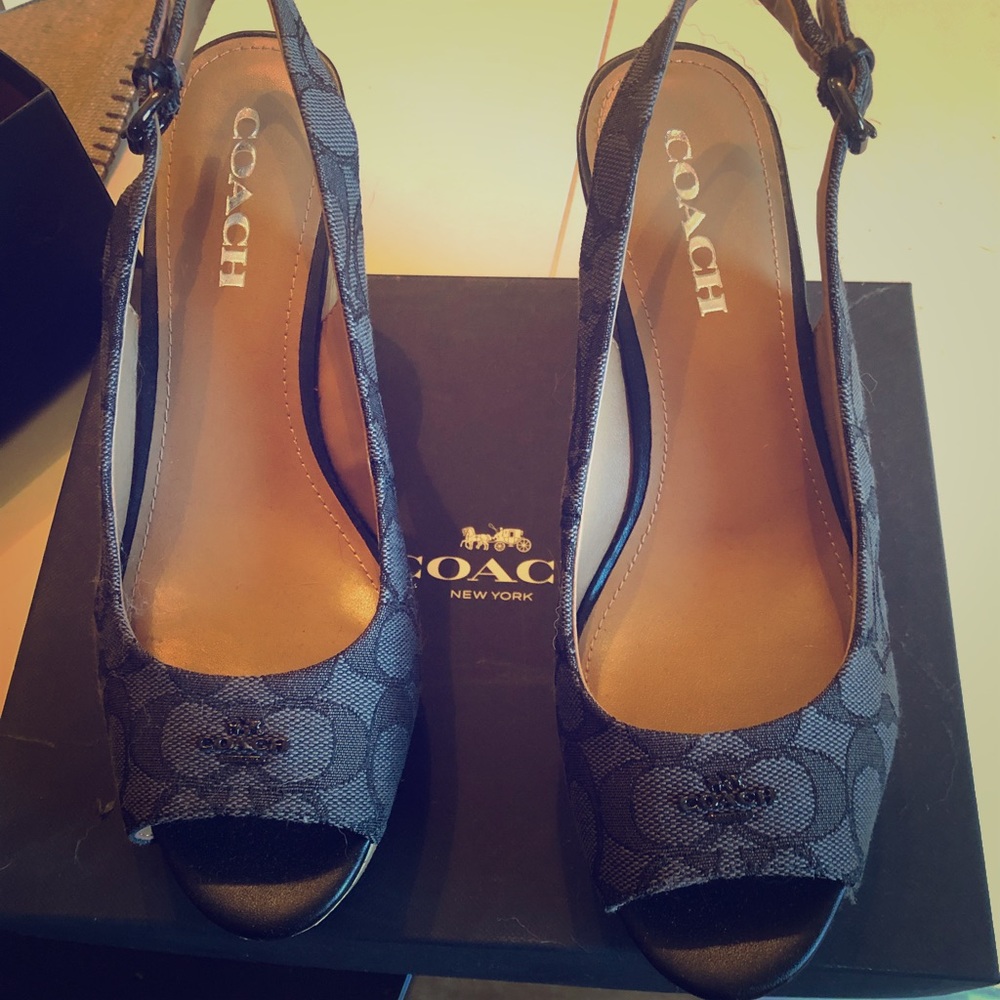 Coach ferry sig C wedges